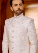 Wedding Wear Thread Work Sherwani